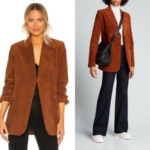 TRAVE corduroy tan brown blazer FINAL PRICE